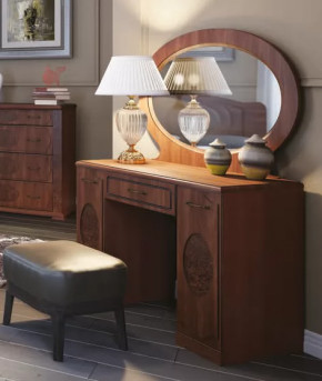 Стол туалетный с зеркалом Прованс-2 в Междуреченском - mezhdurechenskij.mebel-tymen.ru | фото