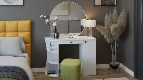 Стол туалетный «Соло» Тип 1 Белый в Междуреченском - mezhdurechenskij.mebel-tymen.ru | фото