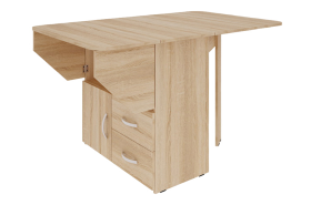 Стол-тумба раскладной Мебельсон в Междуреченском - mezhdurechenskij.mebel-tymen.ru | фото