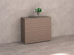 Стол-тумба ясень темный Диал в Междуреченском - mezhdurechenskij.mebel-tymen.ru | фото