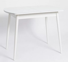 Стол Винер Mini R раздвижной со стеклом в Междуреченском - mezhdurechenskij.mebel-tymen.ru | фото