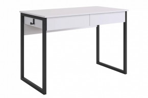 Стол Юниор белое дерево/черный муар в Междуреченском - mezhdurechenskij.mebel-tymen.ru | фото