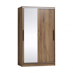 Strike 1200 Шкаф-купе зеркало/лдсп в Междуреченском - mezhdurechenskij.mebel-tymen.ru | фото