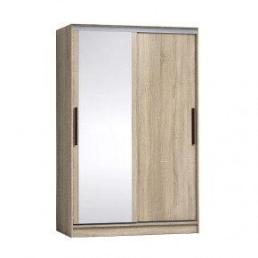 Strike 1350 Шкаф-купе зеркало/лдсп в Междуреченском - mezhdurechenskij.mebel-tymen.ru | фото