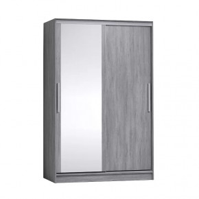 Strike 1350 Шкаф-купе зеркало/лдсп в Междуреченском - mezhdurechenskij.mebel-tymen.ru | фото