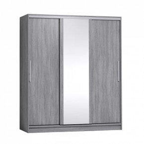 Strike 1800 Шкаф-купе зеркало/лдсп в Междуреченском - mezhdurechenskij.mebel-tymen.ru | фото