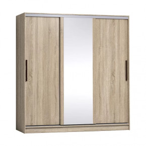 Strike 2000 Шкаф-купе зеркало/лдсп в Междуреченском - mezhdurechenskij.mebel-tymen.ru | фото