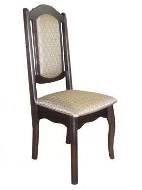 Стул "Граф-2" темный окрас в Междуреченском - mezhdurechenskij.mebel-tymen.ru | фото