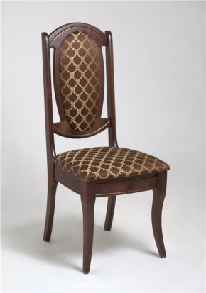 Стул "Королевский" темный окрас в Междуреченском - mezhdurechenskij.mebel-tymen.ru | фото