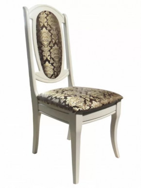 Стул "Королевский" эмаль в Междуреченском - mezhdurechenskij.mebel-tymen.ru | фото