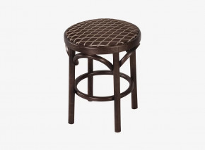 Табурет Мягкий Коричневый в Междуреченском - mezhdurechenskij.mebel-tymen.ru | фото