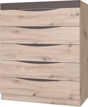 "ТИАНА" комод 5ящ. в Междуреченском - mezhdurechenskij.mebel-tymen.ru | фото