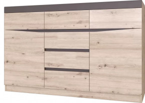 "ТИАНА" комод 6ящ.+2дв. в Междуреченском - mezhdurechenskij.mebel-tymen.ru | фото