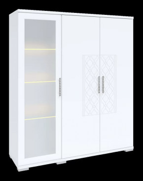 Тиффани гостиная М02 Сервант в Междуреченском - mezhdurechenskij.mebel-tymen.ru | фото