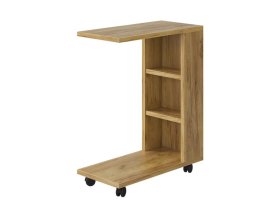 Столик прикроватный Мальта дуб крафт золотой в Междуреченском - mezhdurechenskij.mebel-tymen.ru | фото