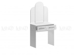 Трельяж Басямиф, белый в Междуреченском - mezhdurechenskij.mebel-tymen.ru | фото