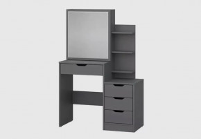 Трюмо 4-25911 (ш900*г400*в1350мм), ЛДСП Графит в Междуреченском - mezhdurechenskij.mebel-tymen.ru | фото