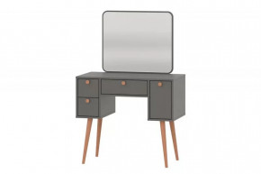 Трюмо 4-25919 (ш866*г466*в1310мм), ЛДСП Графит в Междуреченском - mezhdurechenskij.mebel-tymen.ru | фото