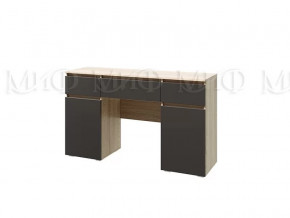 Туалетный стол Ким Графит софт, сонома в Междуреченском - mezhdurechenskij.mebel-tymen.ru | фото