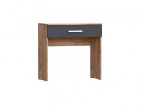 Туалетный стол Мартина ЛДСП Графит, Дуб крафт в Междуреченском - mezhdurechenskij.mebel-tymen.ru | фото