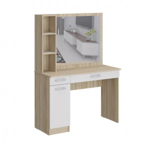 Туалетный стол "Салоу" с зеркалом в Междуреченском - mezhdurechenskij.mebel-tymen.ru | фото