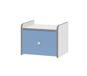 Тумба Дельта-Сильвер 24.04 в Междуреченском - mezhdurechenskij.mebel-tymen.ru | фото