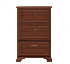 Тумба для обуви Kentaki S320-SFВ3B Каштан в Междуреченском - mezhdurechenskij.mebel-tymen.ru | фото