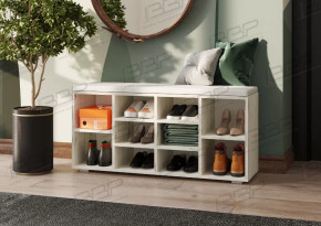 Тумба для обуви Ларедо-2 в Междуреченском - mezhdurechenskij.mebel-tymen.ru | фото