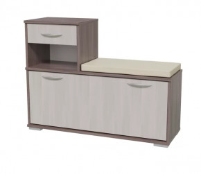 Тумба для обуви "Лира Уни" в Междуреченском - mezhdurechenskij.mebel-tymen.ru | фото