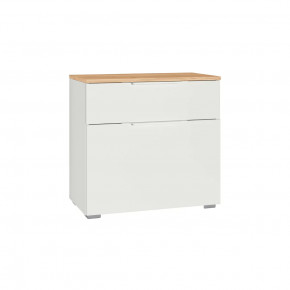 Тумба для обуви Октава 16.127 в Междуреченском - mezhdurechenskij.mebel-tymen.ru | фото