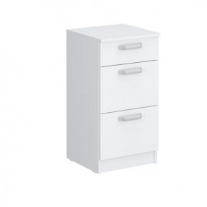 Тумба к туалетному столику "Париж" в Междуреченском - mezhdurechenskij.mebel-tymen.ru | фото