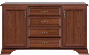 Тумба Kentaki S320-KOM2D4S каштан в Междуреченском - mezhdurechenskij.mebel-tymen.ru | фото