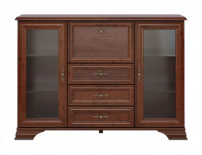 Тумба Kentaki S320-KOM2W3S1B каштан в Междуреченском - mezhdurechenskij.mebel-tymen.ru | фото