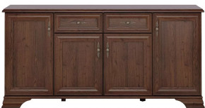 Тумба Kentaki S320-KOM4D2S Каштан в Междуреченском - mezhdurechenskij.mebel-tymen.ru | фото