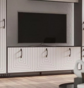 Тумба Квадро М-6, серый графит/софт вайт в Междуреченском - mezhdurechenskij.mebel-tymen.ru | фото