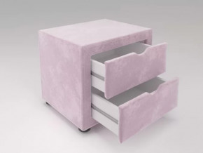 Тумба Монмар Розовый в Междуреченском - mezhdurechenskij.mebel-tymen.ru | фото