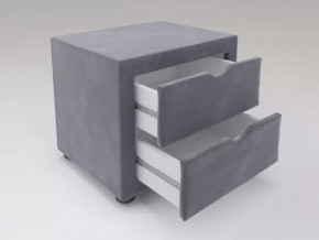 Тумба Монмар Серый в Междуреченском - mezhdurechenskij.mebel-tymen.ru | фото