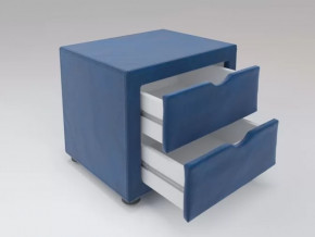 Тумба Монмар Синий в Междуреченском - mezhdurechenskij.mebel-tymen.ru | фото