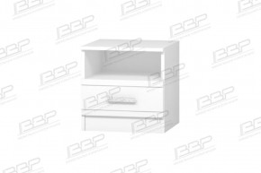 Тумба МС спальня Афина МДФ глянец в Междуреченском - mezhdurechenskij.mebel-tymen.ru | фото