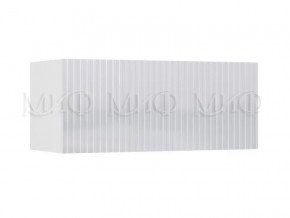 Тумба навесная №1 Оливия Белый/Белый Глянец холодный в Междуреченском - mezhdurechenskij.mebel-tymen.ru | фото