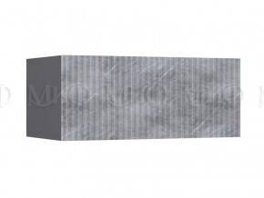 Тумба навесная №2 Оливия Мрамор глянец в Междуреченском - mezhdurechenskij.mebel-tymen.ru | фото