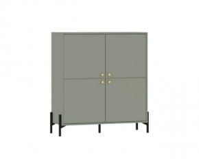 Тумба Нуар НМ 011.26 в Междуреченском - mezhdurechenskij.mebel-tymen.ru | фото