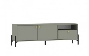 Тумба под телевизор Нуар НМ 011.35 в Междуреченском - mezhdurechenskij.mebel-tymen.ru | фото