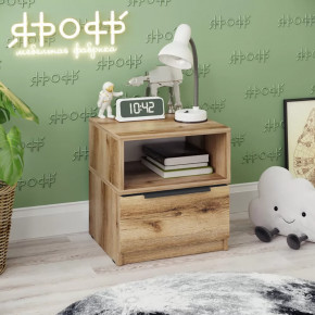 Тумба прикроватная Астема Ярофф в Междуреченском - mezhdurechenskij.mebel-tymen.ru | фото