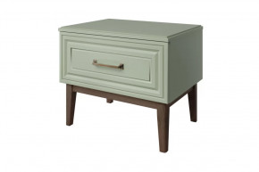 Тумба прикроватная Гориция Зелёный самшит в Междуреченском - mezhdurechenskij.mebel-tymen.ru | фото