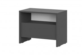 Тумба прикроватная Камелия 1 Серия 2, графит в Междуреченском - mezhdurechenskij.mebel-tymen.ru | фото
