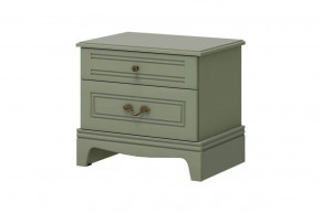 Тумба прикроватная Лорето Лак Зелёный самшит в Междуреченском - mezhdurechenskij.mebel-tymen.ru | фото