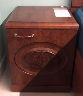 Тумба прикроватная "Прованс-2", левая в Междуреченском - mezhdurechenskij.mebel-tymen.ru | фото