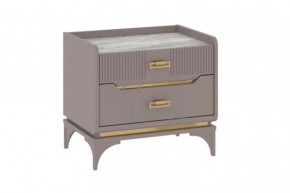 Тумба прикроватная Сиде, мокко в Междуреченском - mezhdurechenskij.mebel-tymen.ru | фото