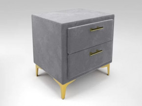 Тумба Рошаль Серый в Междуреченском - mezhdurechenskij.mebel-tymen.ru | фото